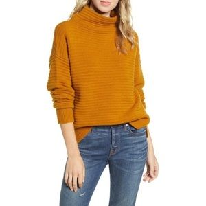 Madewell Belmont Mock Neck Sweater